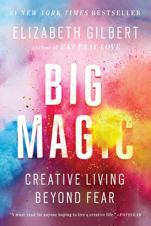 Produktbild Big Magic (Englisch, Elizabeth Gilbert, 2016)