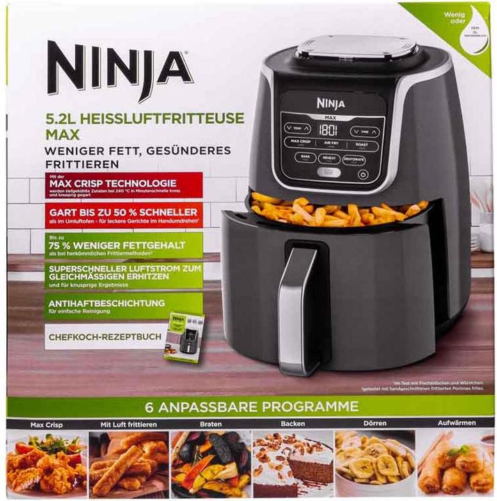 Productafbeelding Ninja AF160EU Hetelucht friteuse MAX (EU-versie)
