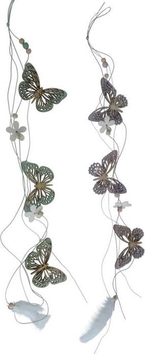 GuGus Girlande Schmetterlinge (10 x 100 cm)