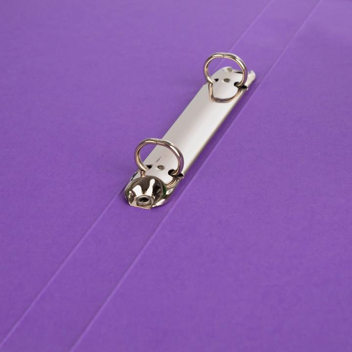 Image du produit Idena Classeur à anneaux Eco A4 2 anneaux violet FSC-Mix (A4, 25 mm, 1 pcs)