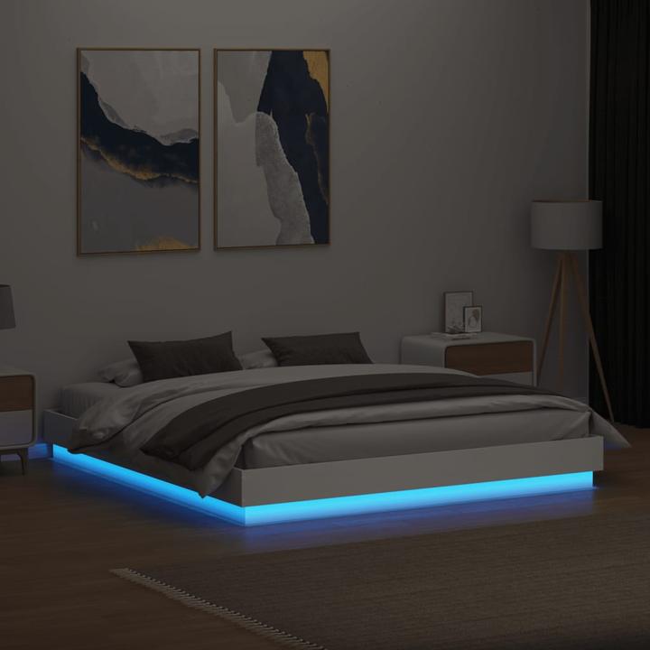 Actual product image vidaXL Bettgestell (180 x 200 cm)