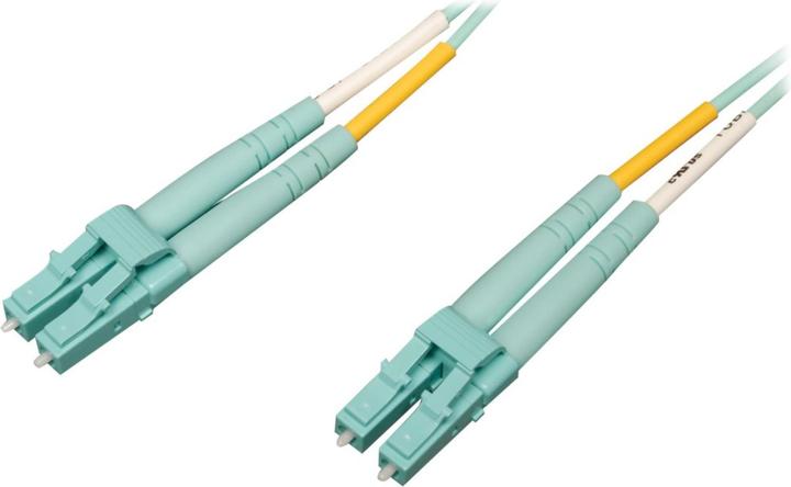 Produktbild Eaton 10Gb/100Gb Duplex Multimode 50/125 OM4 LSZH Fiber Patch Cable LC/LC Aqua 2M 6ft. 1,8 (CAT7, 2 m)