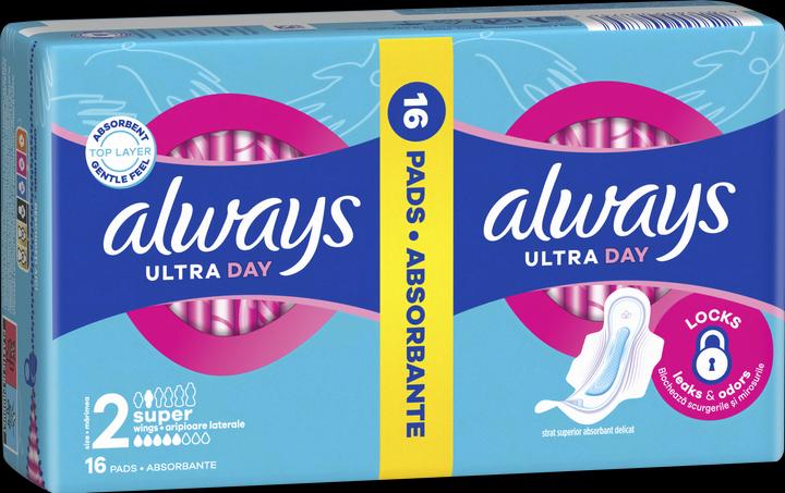 Always Ultra Super (16 x, Damenbinden)