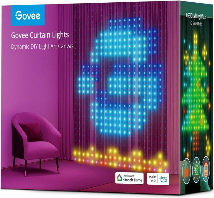 Image du produit Govee Rideau de lumière (2 m)