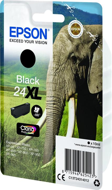Actual product image Epson 24XL Claria Photo HD (FC)