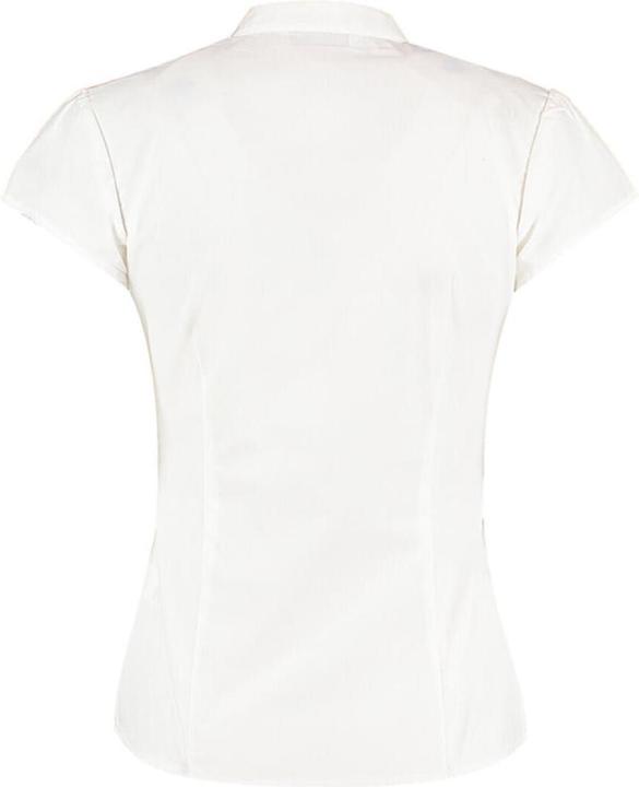 Produktbild Kustom Kit Bluse mit Mandarin-Kragen Damen (3XL)