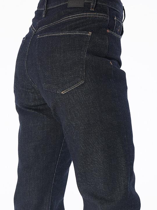 Actual product image Dawn Denim Stardust O-Shape Dark Indigo (W26/L28)