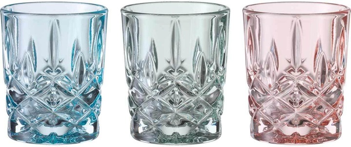Actual product image Nachtmann Noblesse Stamper Fresh Colours (0.55 dl, 3 x, Shot glass)