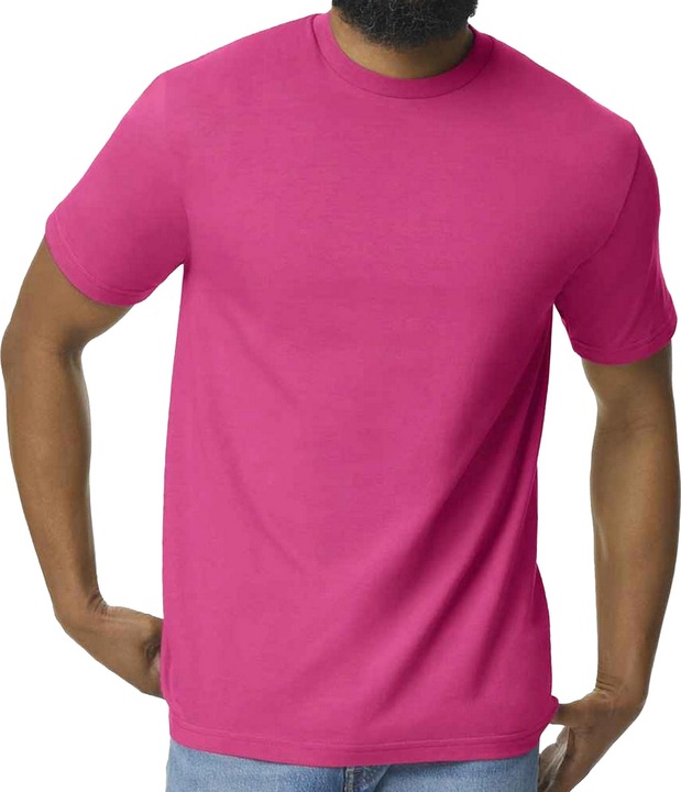 Actual product image Gildan Mens Midweight Soft Touch T-Shirt (S)