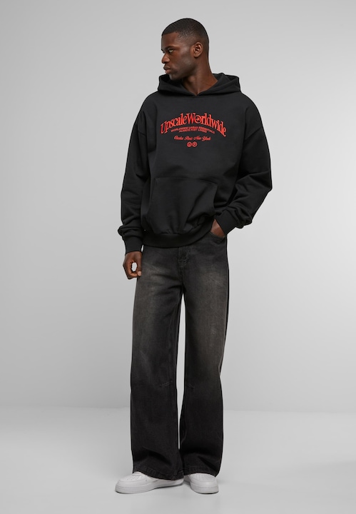 Produktbild Urban Classics Upscale Upscale World Wide Heavy Oversize Hoody - 185303 (5XL)