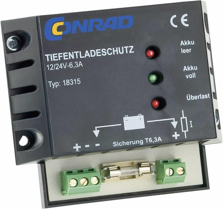 Deep discharge protection 18315 12 V