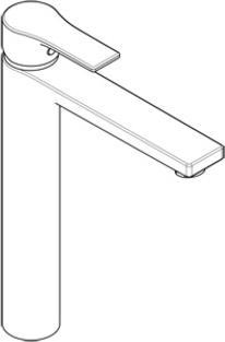 Immagine prodotto Kludi Miscelatore monocomando per lavabo ZENTA SL