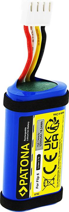 Actual product image Patona Battery JBL Flip 6 (Audio spare part)