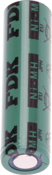 FDK Mignon (AA) rechargeable battery NiMH HR-AAU 1 (1 pcs., AA, 1650 mAh)