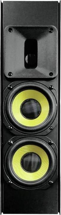 Produktbild Omnitronic ODC-224T Outdoor-Säulenlautsprecher schwarz (Passivlautsprecher)