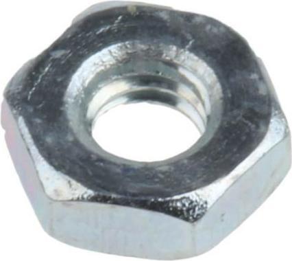 Actual product image RS PRO ISO nuts galvanized M2,5 (M2.5)