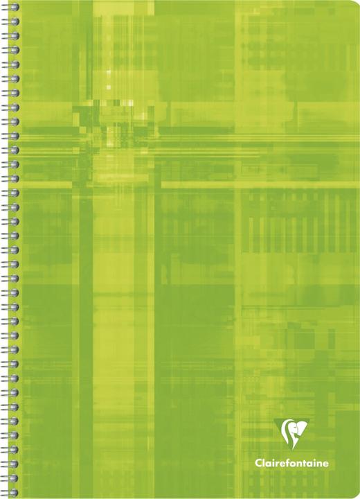Produktbild Clairefontaine Spiralheft (A4, Kariert)