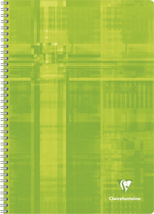 Actual product image Clairefontaine Spiral notebook (A4, Checked)