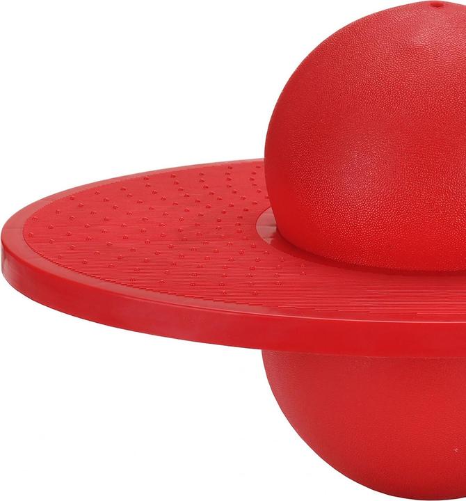 Produktbild Relaxdays - Pogo Ball für Kinder bis 100 kg, Rot