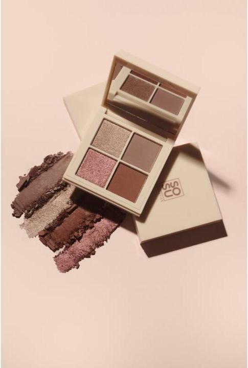 Produktbild Sosu Cosmetics - Eye shadow palette Berry (Eyeshadow Quad) 4.8 g (Berry)