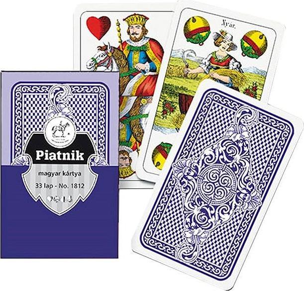 Produktbild Piatnik Ungarische Karten (Deutsch)