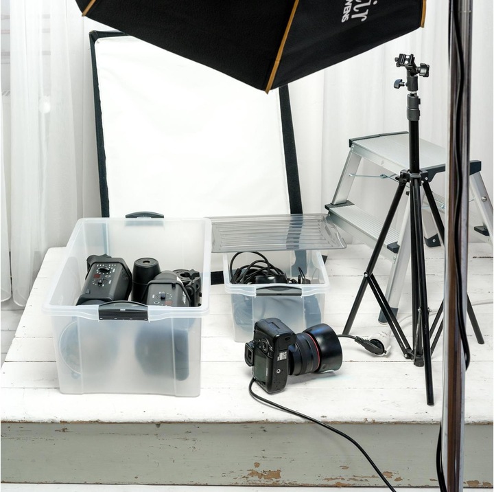 Actual product image Rotho Compact (57.5 x 40 x 32.5 cm, 38 l)