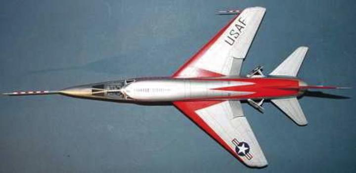 Produktbild Trumpeter North American F-107 A Ultra Sabre