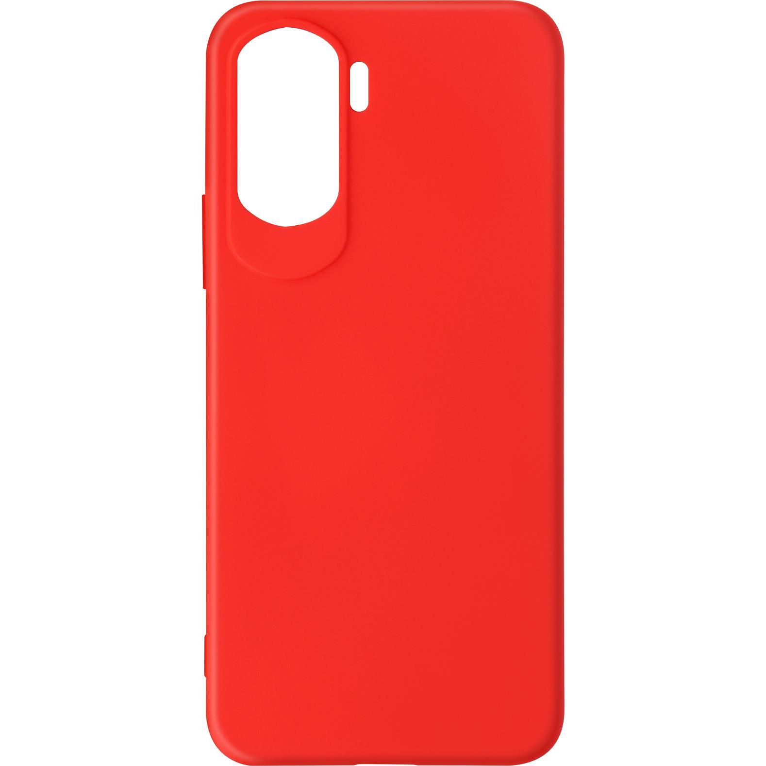 Avizar Soft Touch Series (Honor 90 Lite), Smartphone Hülle, Rot