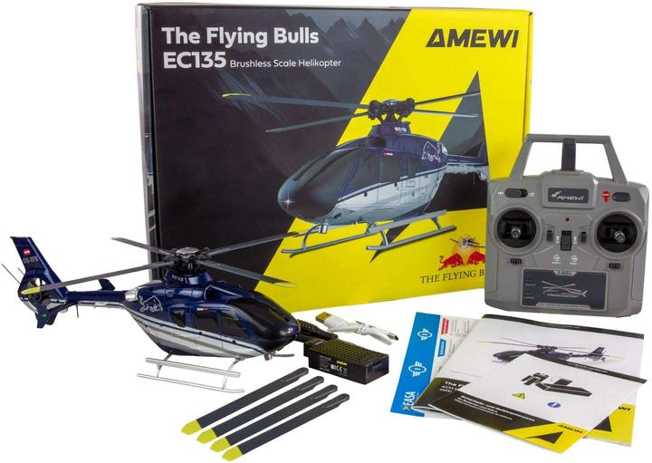Produktbild Amewi The Flying Bulls EC135 6G