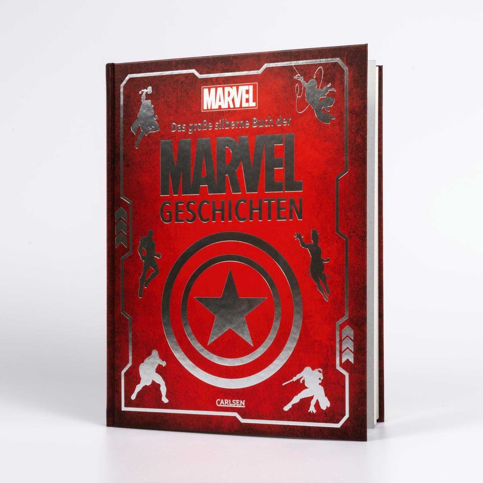 Thumbnail - Marvel: Das grosse silberne Buch der MARVEL-Geschichten, Kinderbücher von Walt Disney