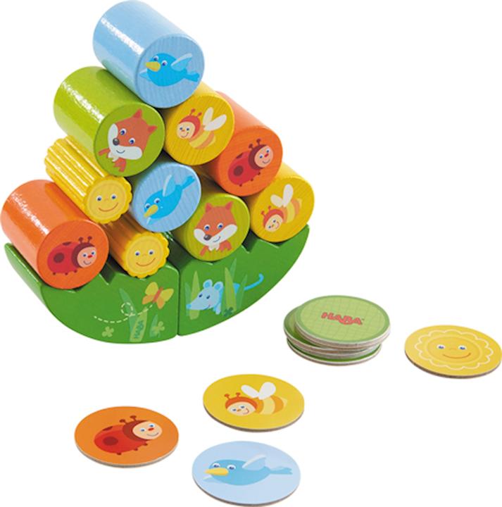 Haba Stacking game fox