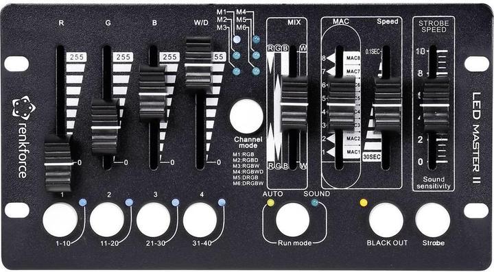 Produktbild Renkforce DMX Controller LEDmaster-II 6-
