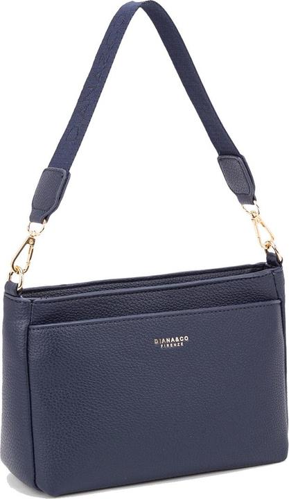 Produktbild Diana & Co **Damen Schultertasche - Modell Edera Nova - Vegan Pu Leder** - 24.0 X 17.0 X 8.0 Cm