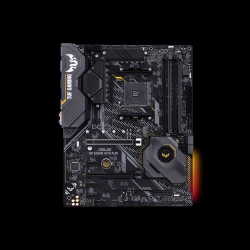 Actual product image ASUS TUF Gaming X570-Plus (AM4, AMD X570, ATX)
