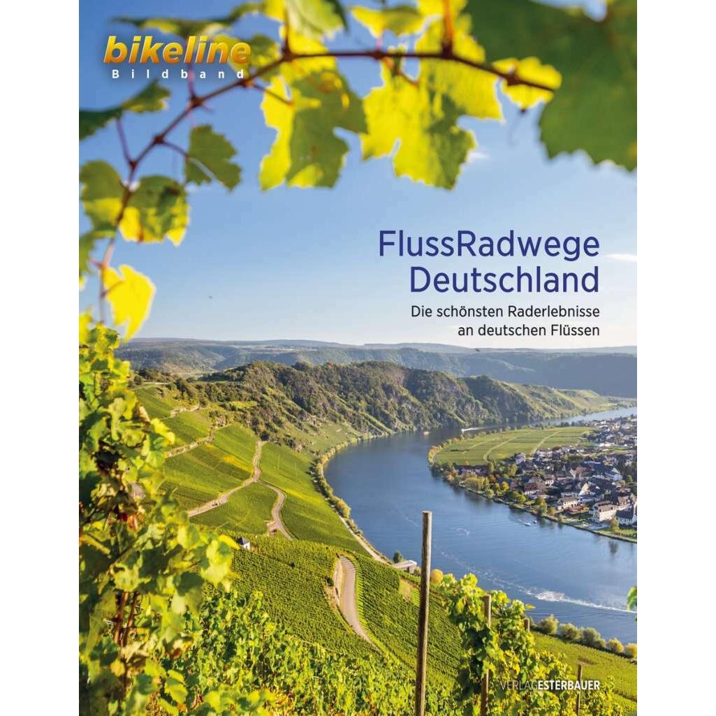 Bikeline FlussRadwege Deutschland, Ratgeber von Esterbauer Verlag