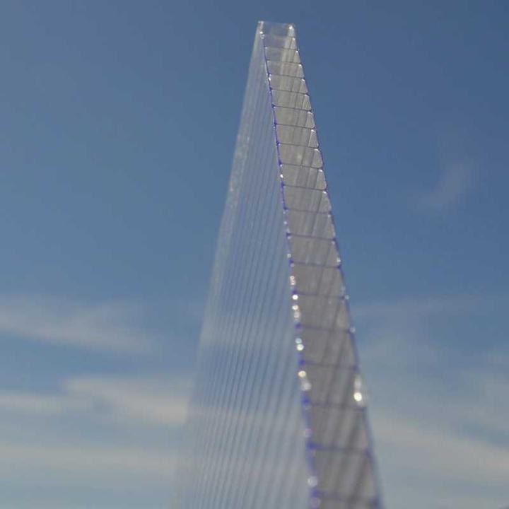 Image du produit Avetoe 14x Hohlkammerstegplatten Polycarbonat