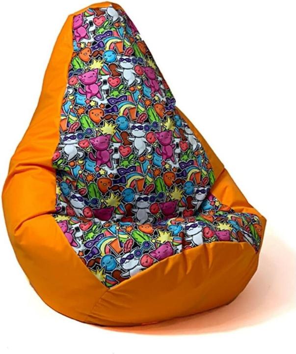 Gemischte Farben, Orange