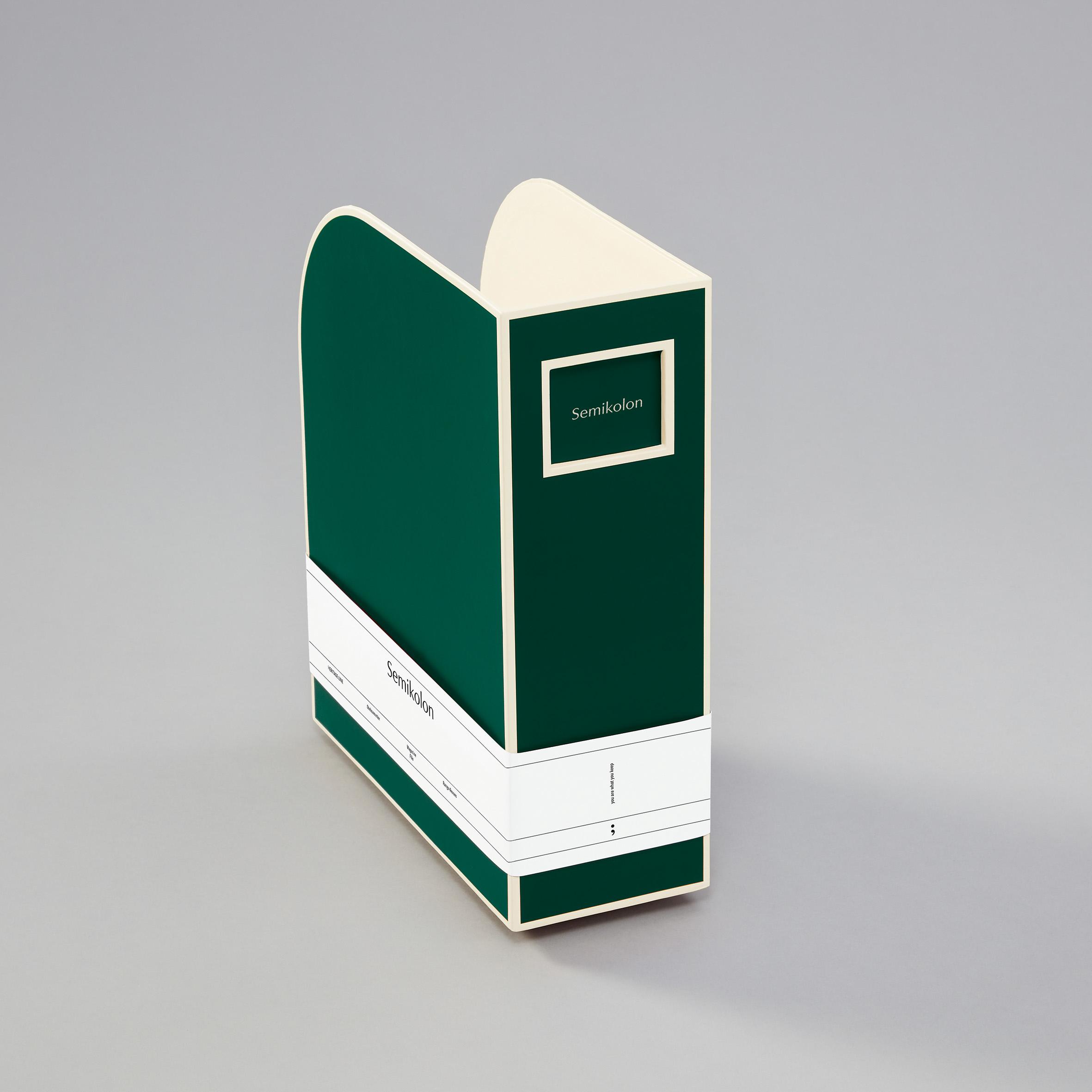 Thumbnail - Semikolon, Dokumentenablage, Stehsammler (A4)