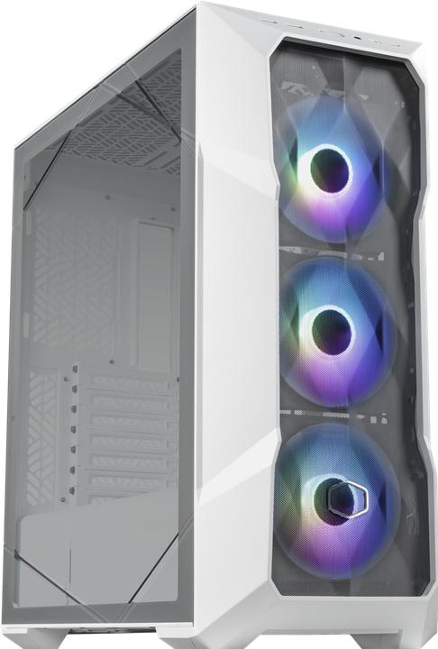 Actual product image Cooler Master Go CoolerMaster MasterBox TD500 ARGB V2 White (ATX, E-ATX, mATX, Mini-ITX, SSI CEB)