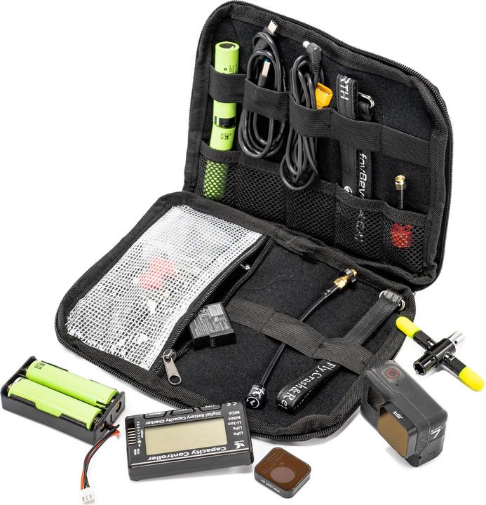 Immagine prodotto BeyondEarth Custodia per accessori V2 (Borsa per accessori per droni)