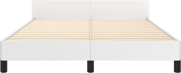 Actual product image vidaXL Bettgestell mit Kopfteil (140 x 190 cm)