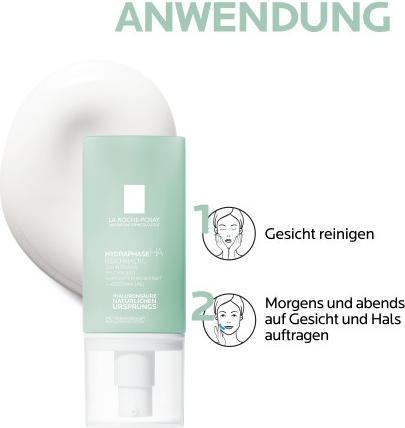 Actual product image La Roche Posay Hydraphase Ha Rich (50 ml, 24h cream)
