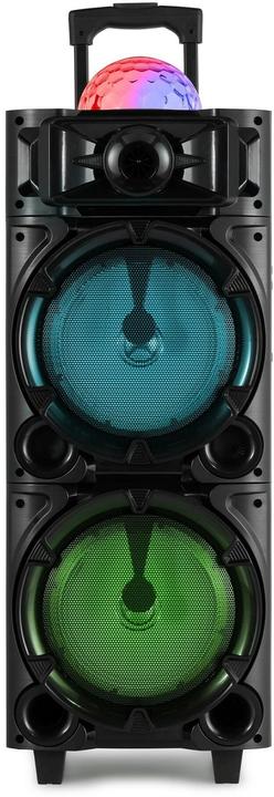 Actual product image Fenton Karaoke set - LIVE290 Party speaker met microfoons en discolamp - Met Bluetooth