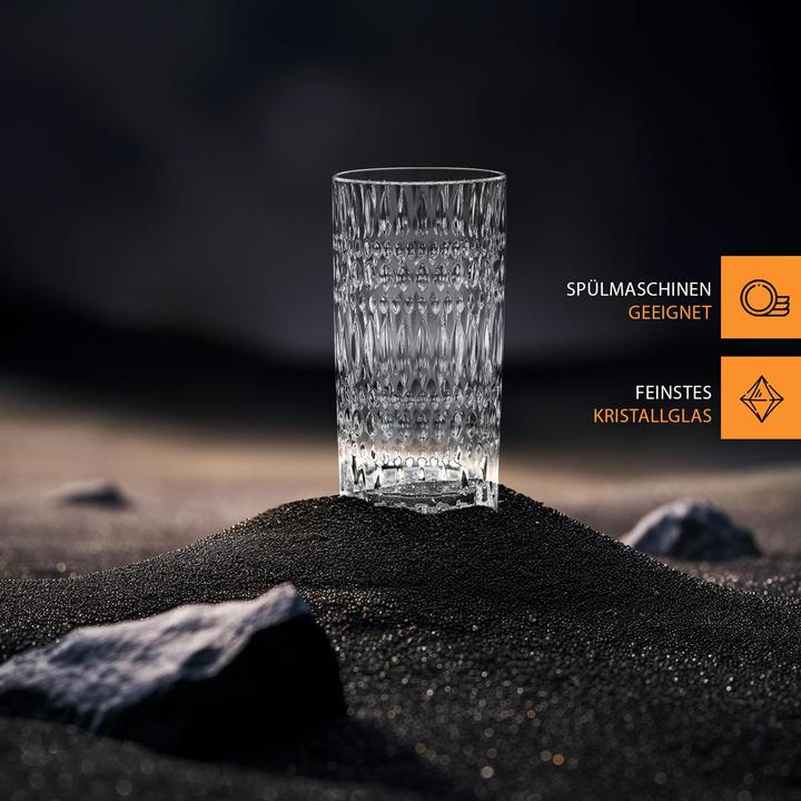 Actual product image Nachtmann Latte Macchiato Glasses Ethno Barista (434 ml, 2 x)