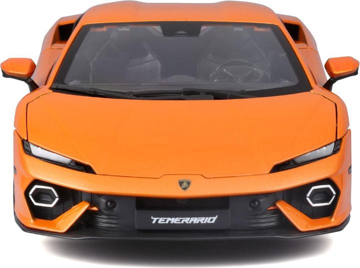Actual product image Bburago Lamborghini Temerario 1/18 orange