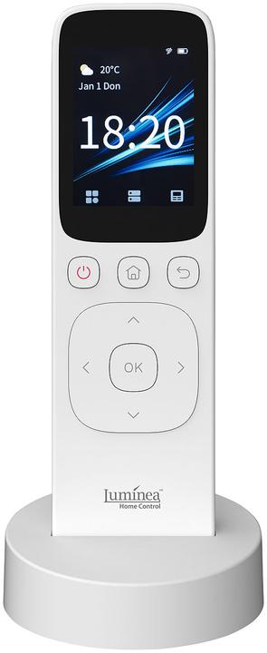 Immagine prodotto Luminea WLAN 2in1 e telecomando touch IR (Telecomando specifico per il dispositivo, Infrarossi)