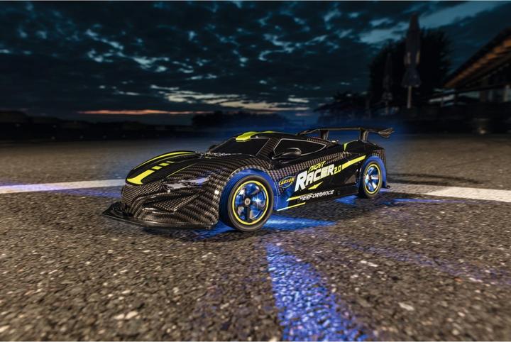 Actual product image Carson 1:10 Night Racer 2.0 2.4G 100% RTR yellow (RTR Ready-to-Run)