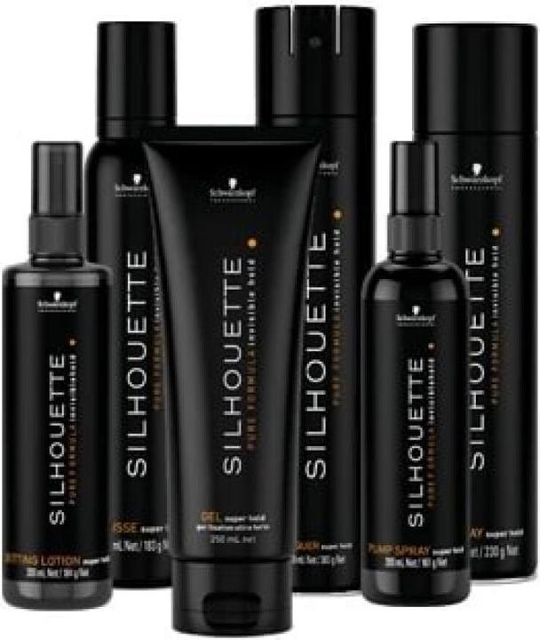 Actual product image Schwarzkopf Professional SILHOUETTE Super Hold Hairspray (750 ml)