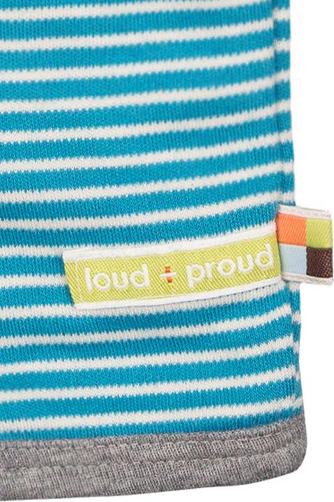 Actual product image loud + proud reversible pants (98, 104)