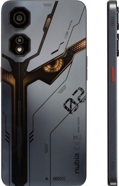 Actual product image Nubia Mobile Phone Neo 2 5G / 256GB / St (256 GB, Storm gray, 6.72", Dual SIM, 5G)